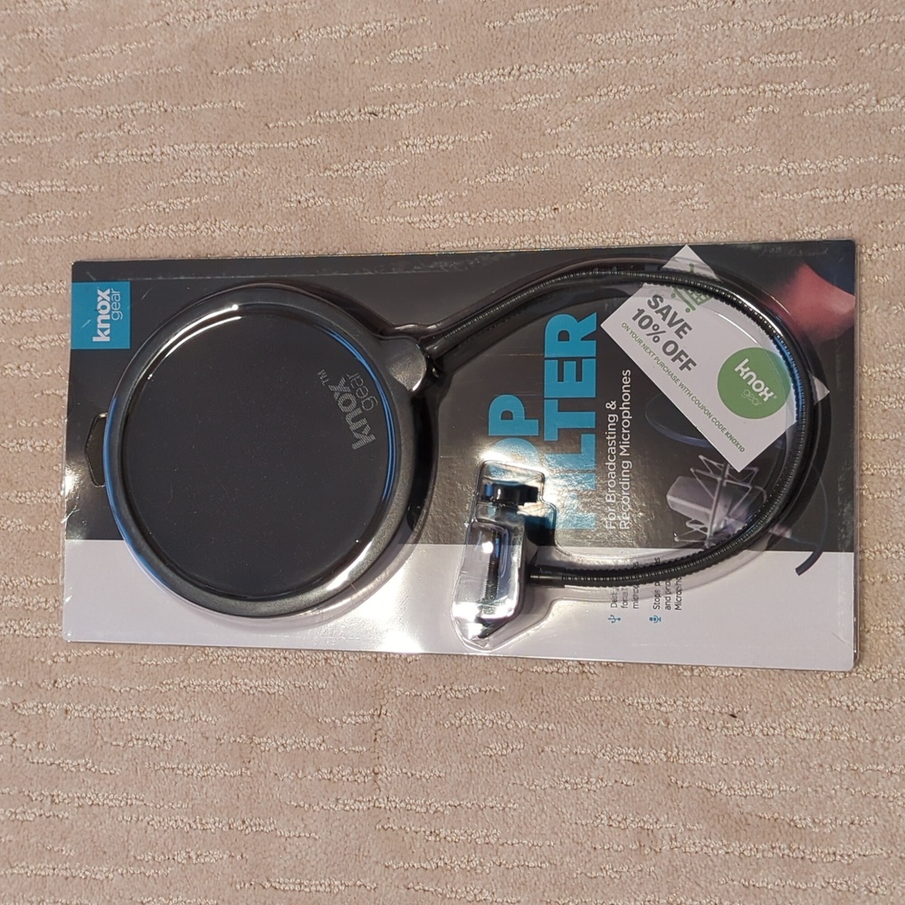 KnoxGear Pop Filter